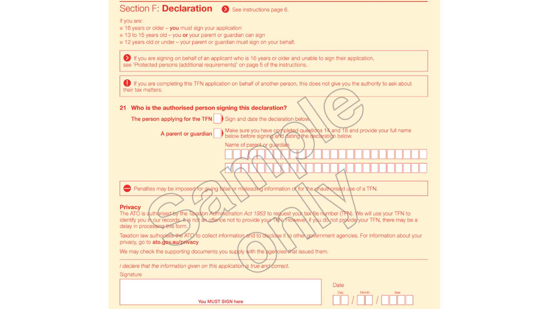 apply for tax file number