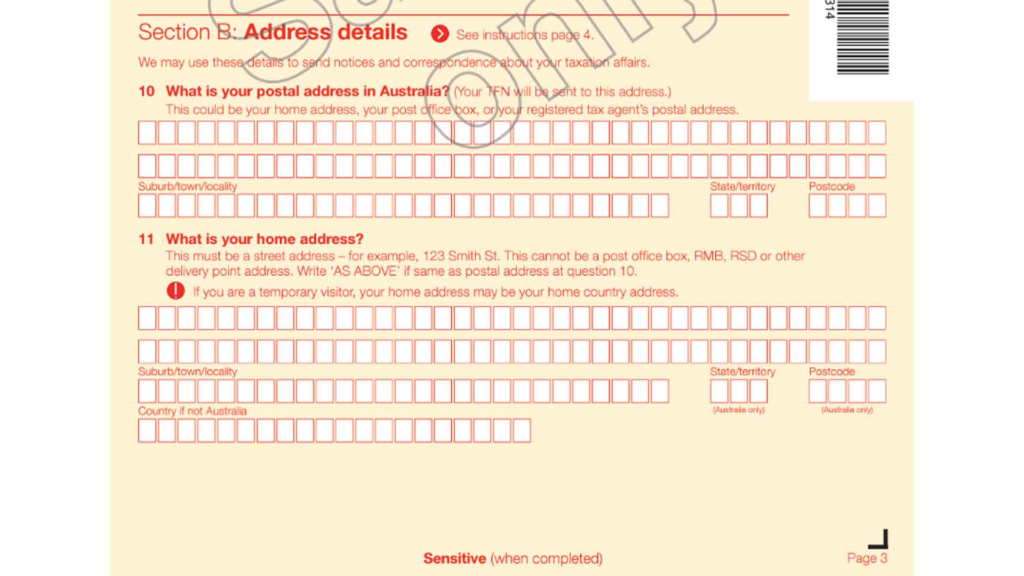 How to apply for tfn tax file number simple tax calculators